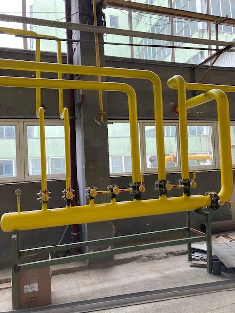 Реконструкция на Вътрешна газова инсталация — изображение 6