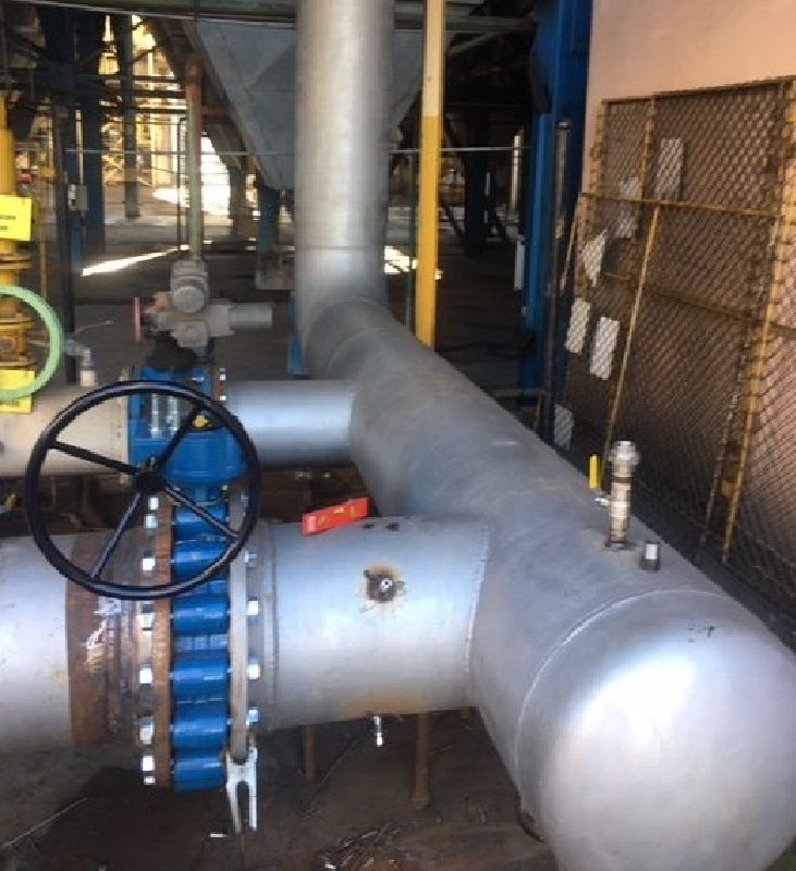 Изграждане на инсталация за природен газ
